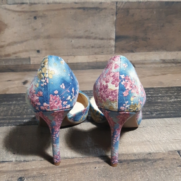Jessica Simpson Floral Heels - Picture 4 of 6